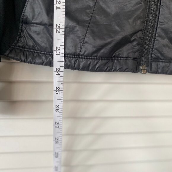 North Face Full Zip Mock Neck Running Jacket, Black, Women's Size M - Picture 6 of 7